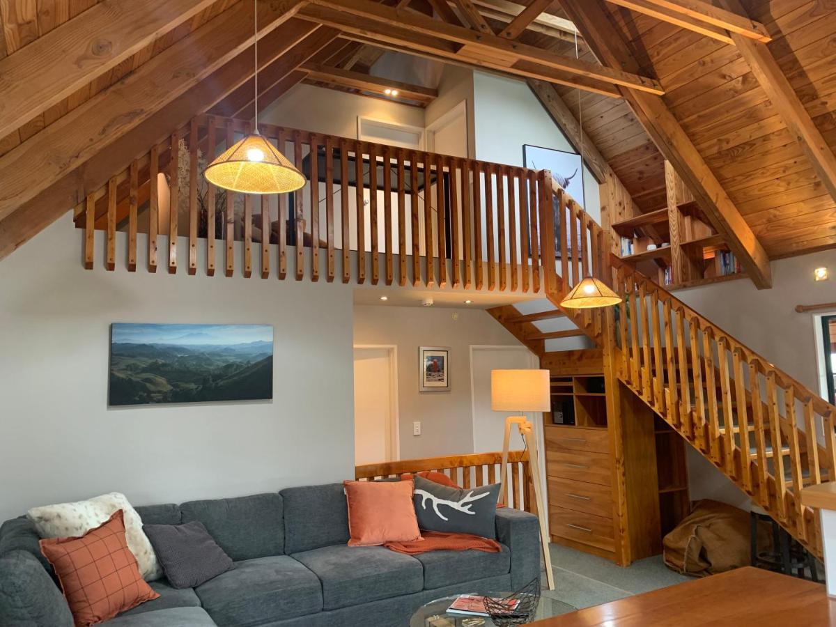 Ridley Manor Villa Ohakune Eksteriør billede