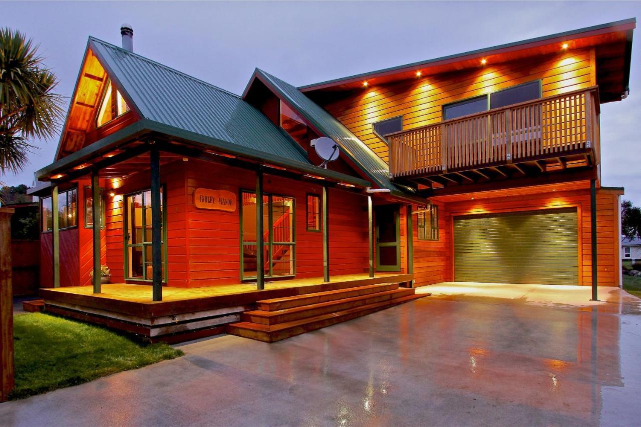 Ridley Manor Villa Ohakune Eksteriør billede