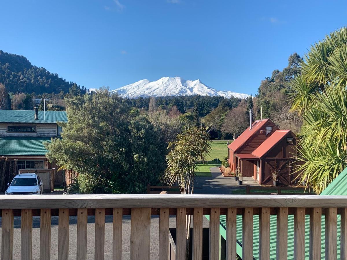 Ridley Manor Villa Ohakune Eksteriør billede