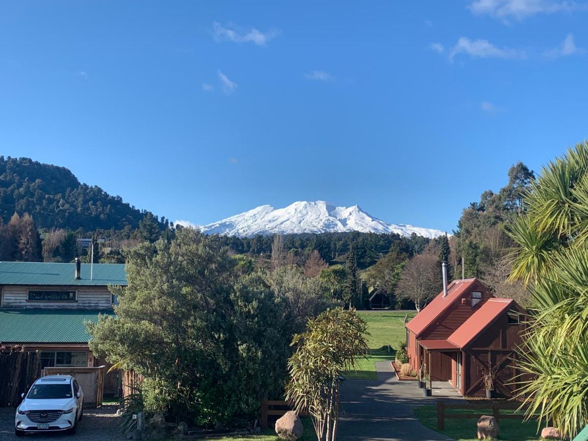 Ridley Manor Villa Ohakune Eksteriør billede