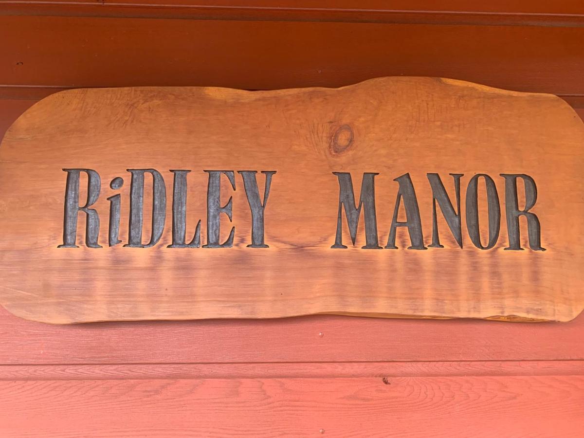 Ridley Manor Villa Ohakune Eksteriør billede