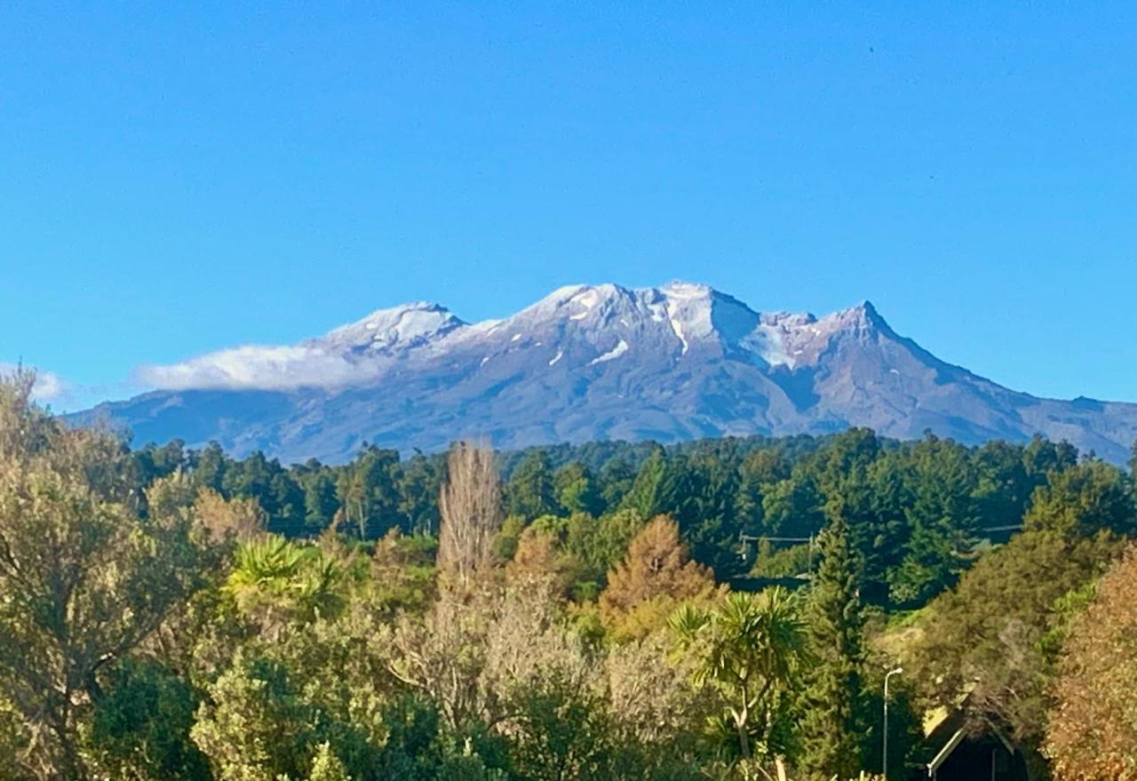 Ridley Manor Villa Ohakune Eksteriør billede